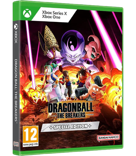 XBOXX DRAGON BALL: THE BREAKERS ED. ESP.
